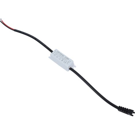 Alimentation LED 1X5W 1200mA, transformateur adaptateur 85-265V AC vers 2-4V DC pour éclairage extérieur LED (1/5)