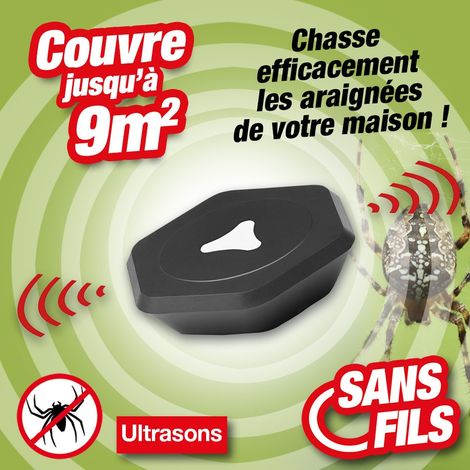 Répulsif à ultrasons anti-nuisibles (1/4)
