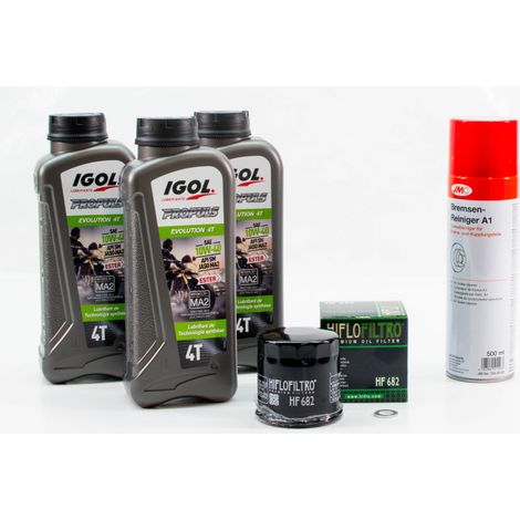 Kit Entretien Vidange pour VOGE 625 R de 2025 - IGOL PROPULS EVOLUTION 10W40 3L