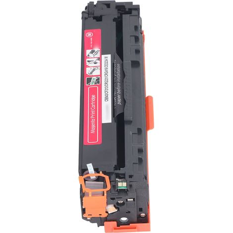 Kompatible Tonerkartusche CB543A für Color LaserJet CP1215, CP1518ni, CM1312nfi, CM1312, CP1515n, CP1525nw und M251 Drucker (1/5)