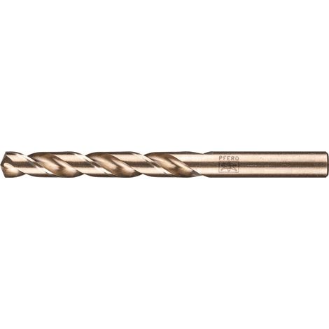 PFERD Spiralbohrer INOX Ø 11 mm HSS-E Co5 N DIN 338 135° für zähe und harte Werkstoffe (1/5)