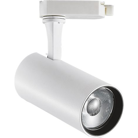 Proiettore Fox On-Off Alluminio-Materie Plastiche Bianco Led 15W 3000K Cri90 (1/2)