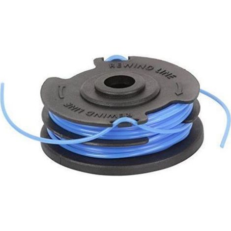Fil Pour Coupe-Bordures - Double Fil 1,6 Mm - Compatible Avec Tondeuses À Gazon Électriques Et Sans Fil - Lot De 3