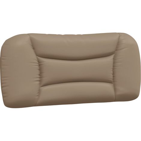 Maison Exclusive - Cuscino Testiera Hvar Cappuccino 90 cm in Similpelle (1/5)