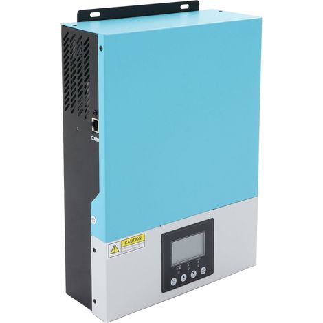 Insel-Solarwechselrichter 3-in-1 mit Überlastschutz, reiner Sinuswelle, intelligentem Solarladeregler, 230 V (1/5)
