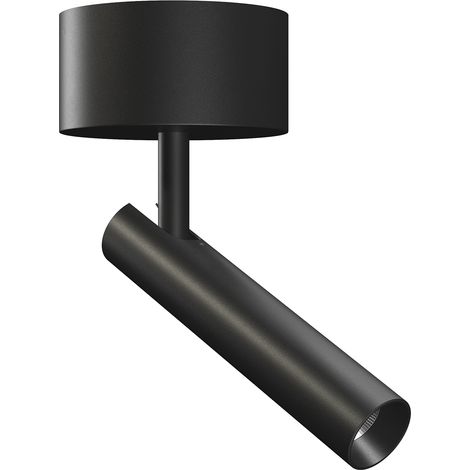 Projecteur LED Alp 4,5 W 36° 2700 K Noir mat, éclairage d'accentuation intérieur haute fidélité des couleurs (IRC  90) - Beneito & Faure