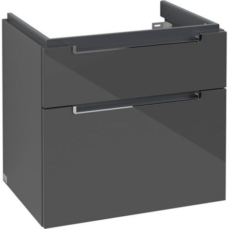 Villeroy & Boch Subway 2.0 Waschtischunterschrank, 2 Auszüge, (1/3)
