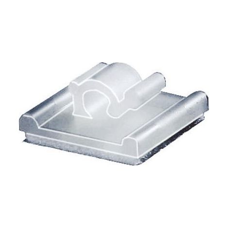 HellermannTyton 151-13018 soporte adhesivo crudo 2 piezas