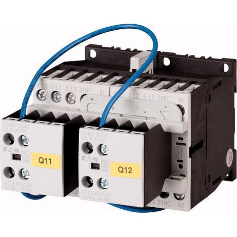Démarreur-inverseur 3p +2F libre 4kW/400V/AC3 000278086 EATON DIULM9/21(230V50HZ,240V60HZ)