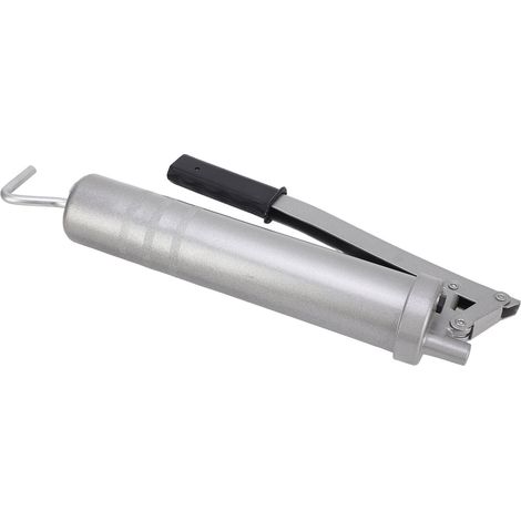 Pistolet graisseur haute pression 8000 PSI, 400cc, acier inoxydable, graissage manuel pour lubrification industrielle et automobile. (1/5)