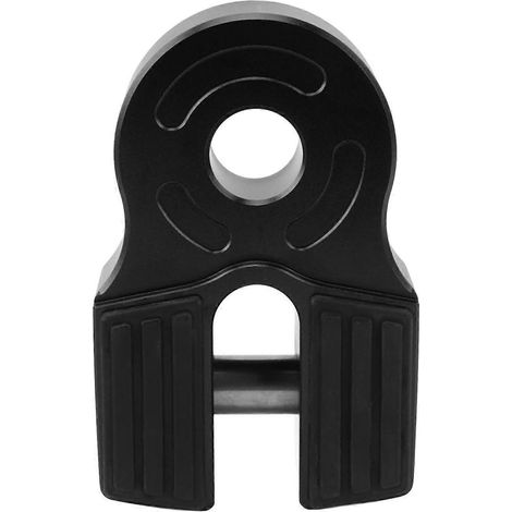 Support de manille de treuil en aluminium 6061, capacité de 30 000 lb, compatible avec les VTT, les VUTT, les VUS, les camionnettes et les camions.