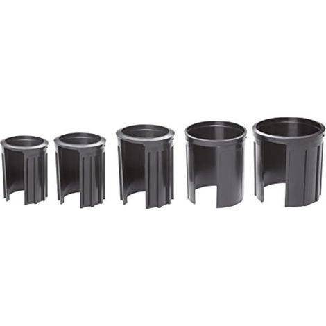 doppler anello di riduzione per base in granito, diametro interno: 52, 48, 38, 32, 25 mm, colore: nero (1/3)