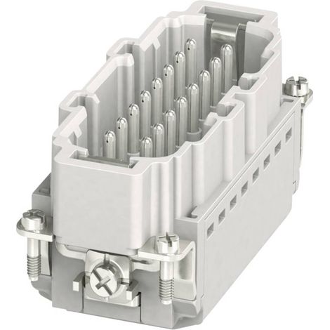 Phoenix Contact 1407732 Inserto maschio HC-B 16 + PE Innesto rapido 1 pz. (1/2)