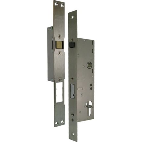 Cerradura Electrica Duo 35/85 Inox Dorcas (1/4)