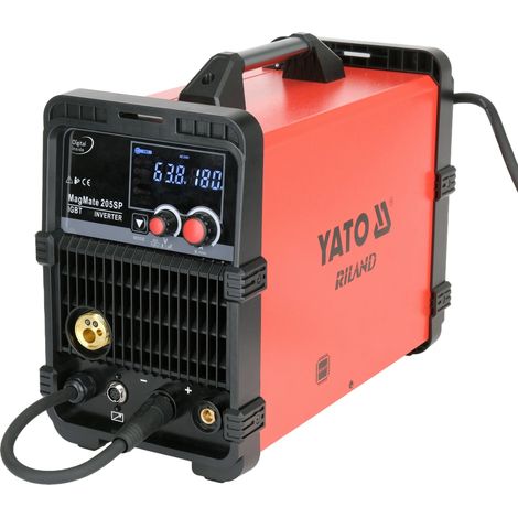 MIG/MAG-FLUX Inverter-Schweißgerät MagMate 205SP (1/5)