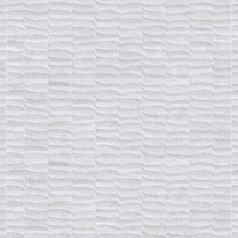 Carrelage effet Pierre 3D Gris Silver 100x33,3x0,98 cm Luzerio - Mur intérieur (vendu par carton de 1,67 m²) - RO'MA CARRELAGE