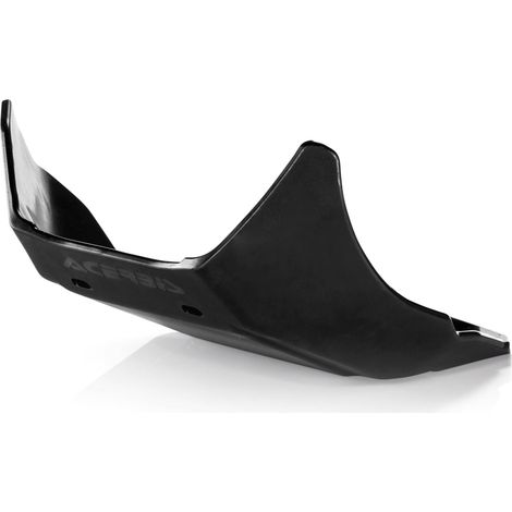 Plaque de protection moteur ACERBIS pour Honda CRF 250 L (2013-2020) - Noire