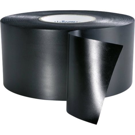 HellermannTyton HelaTape Wrap 25 710-10802 Nastro isolante HelaTape Wrap 25 Nero (L x L) 30 m x 50 mm 1 pz. (1/2)