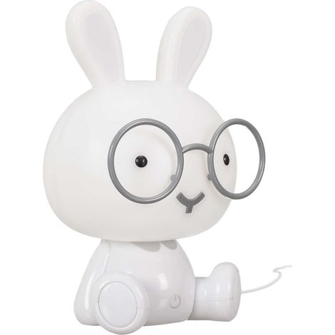 Lampe-Veilleuse en Forme de Lapin Pour Enfant (1/5)