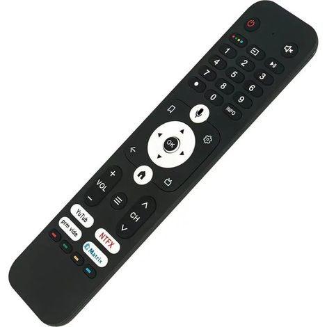 Télécommande Vocale HTR-U31 Compatible TV Haier H50K66UG H58K66UG H55K66UG H32K66UG H43K66UG, Remplacement (1/5)