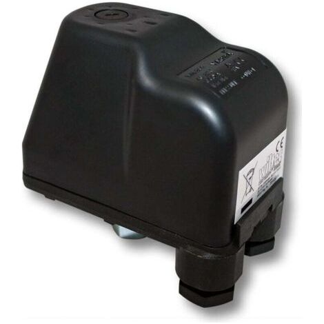 Pressostat 230V Monophasé Pour Pompe Domestique Et Pompe De Puits (1/4)