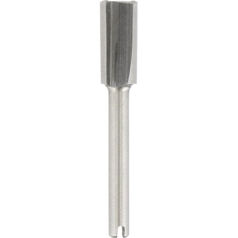 Dremel 2615065232 Nutfräser HSS 4.8 mm Schaftdurchmesser 3.2 mm