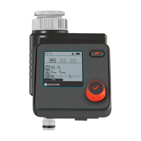 CENTRALINA IRRIGAZIONE SELECT 1891-20 GARDENA - INNESTO RAPIDO 3/4F 1XVOLT 9- 2 pezzi