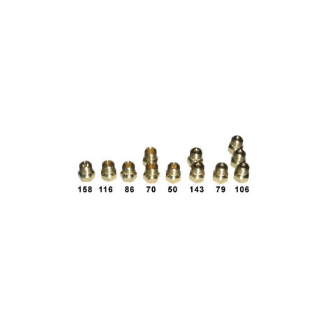 Kit iniettori gas naturale + bottiglie - Forni, Fornelli Elettrici e a Gas - INDESIT - 904658052476144636