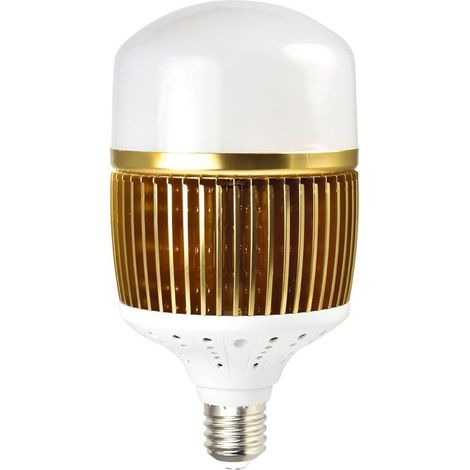 150 W hohen Lumen E40 150 W = 1200 W Lampe LED Globe Aluminium-Fin + PC Couverture Blanc froid 18000lm AC 165-265 V pour Usine, roulement, atelier, garage, jardin etc [Classe énergétique A+] (1/5)