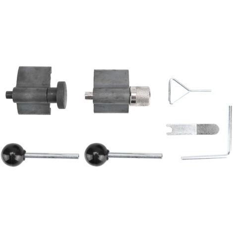 Soavoa Kit Outils Calage Distribution Moteur 1.4 1.9 Acier Carbone Pour Audi A2 A3 A4 A6 Blocage Vilebrequin Arbre Cames (1/4)