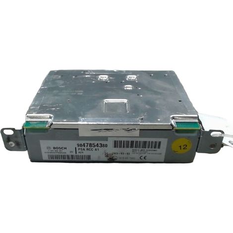 Autoradio PEUGEOT 208 [PRODUIT D'OCCASION]♻️1690193380