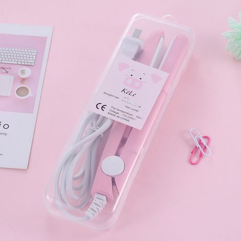 Mini à rose - à en céramique, mini à et lisseur 2 en 1 Mini à rose - à en céramique, mini à et lisseur 2 en 1 (1/5)