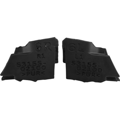 Convient aux coussinets en mousse de capot moteur 53155-02100 et 53156-02090, applicable aux coussinets de capot moteur et aux joints de radiateur pour les modèles 14-18.