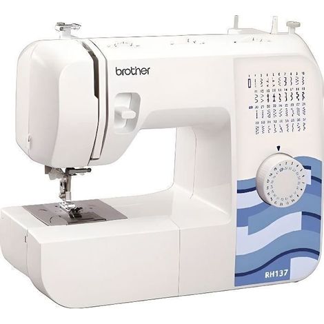 Brother RH137 Nähmaschine vielseitig beige (1/5)