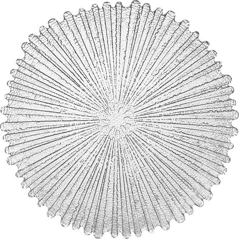 Plato de cristal Vera de 26 cm