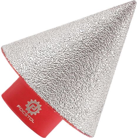 Fasenbohrer Diamant Fliesen Keramik Granit M14 Gewinde 40mm (1/5)