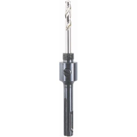 Arbre Krino pour coupe-gobelets bime'talliques 14/30 mm raccord hexagonal 9 mm
