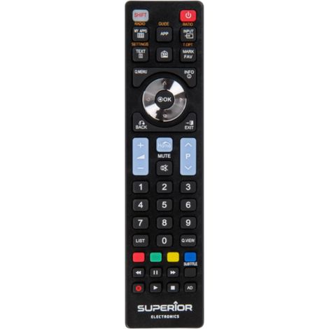 Ersatzteil - SOS Accessoire télécommande universelle LG - -