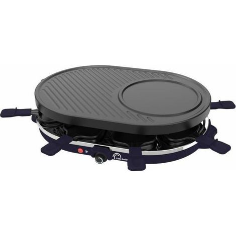 Little Balance Raclette Blau Nacht 1200W für 8 Personen