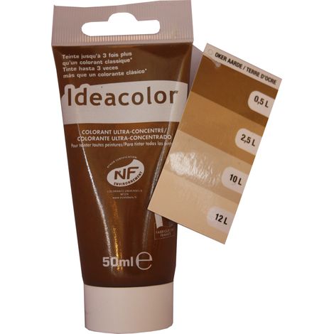 Colorant Terre D Ocre 2049 50ml - Ideacolor