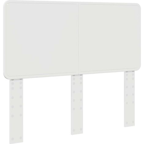 Maison Exclusive - Testiera Bianco Lucido Legno multistrato