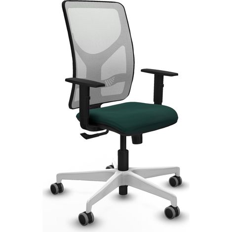 Bürostuhl piqueras y crespo Motilla schwarz verstellbare Lendenstütze (1/2)
