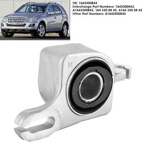 Silentbloc (Fahrwerk) 1643300843 - Kit für Mercedes-Benz ML/GL (W164/X164)
