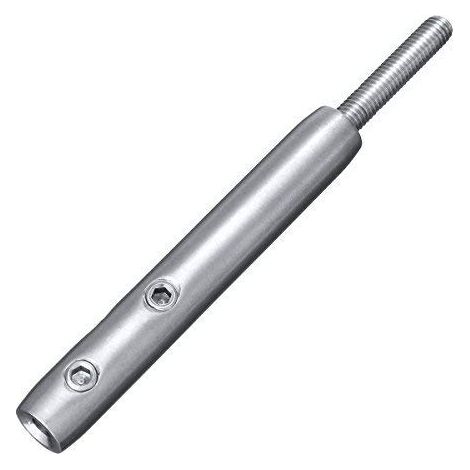 Installation De Tendeur De Câble En Acier Inoxydable Pour Rampe De Câble D'Escalier 4Mm 5Mm (4mm) (1/5)