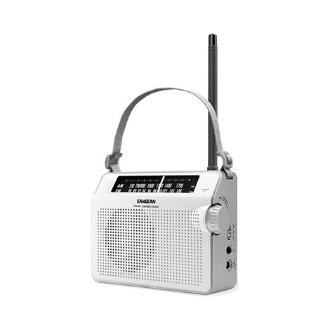 Radio AM/FM Sangean Blanco (1/5)