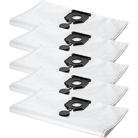 Pack of 5 dust bags compatible with Karcher vacuum cleaners 2.889-154.0 NT 30/30 L 30L NT 30/ Ap Te L NT 30/ Ap L 30L EU2613 (vacuum cleaner spare parts) (1/4)
