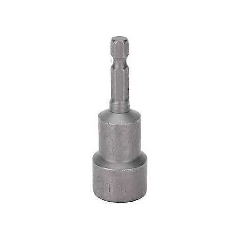 Lot de 5 douilles magnétiques en acier chrome vanadium, embouts de tournevis magnétiques puissants 65 mm x 1/4 x 1 FLU (1/4)