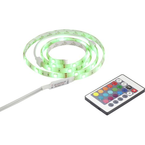 Sygonix SY-5225288 LED-Streifen-Komplettset mit Stecker 5 V 150 cm RGB 1 St. (1/5)