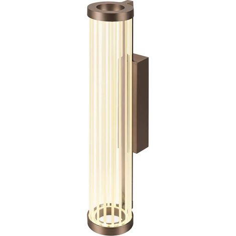 [NEUWERTIG] B-Ware Slv Quimera Wandaufbauleuchte Wandleuchte Led 2700 3000 K Kupferfarben Leuchte
