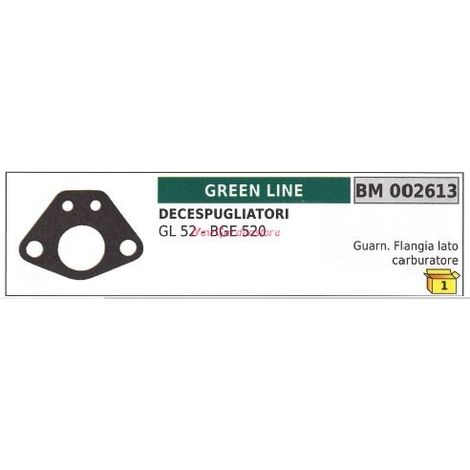 Guarnizione flangia carburante GREENLINE decespugliatore GL 52 BGE 520 002613